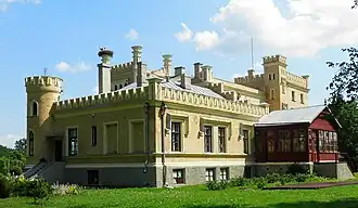 Поместье Гарсене