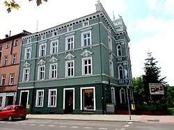 Старинный дом