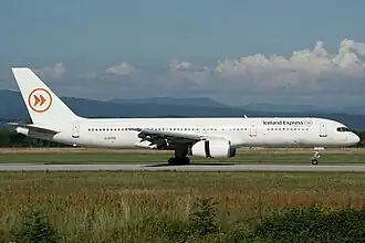 Boeing 757 в 2010 году