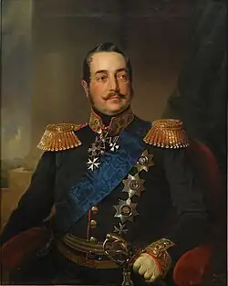 Художник Франц Крюгер, 1850 год