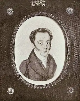 Гавриил Катакази в 1820 году