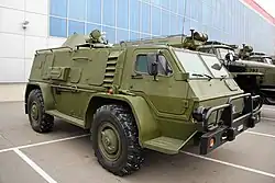 ГАЗ-39371 «Водник»