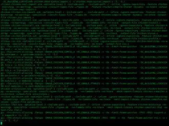 Скриншот программы GNU Compiler Collection