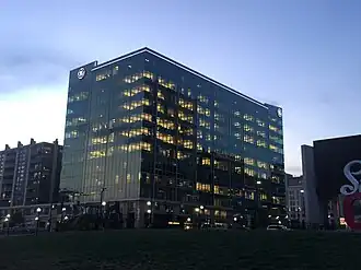 Глобальный операционный центр General Electric в Цинциннати