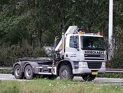 GINAF X3331 с краном