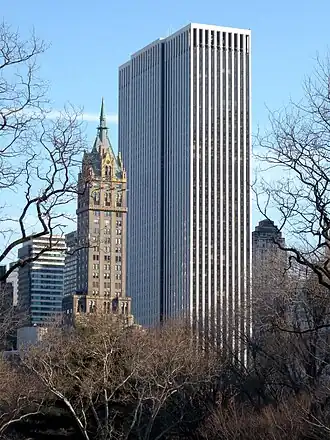 Штаб-квартира в Нью-Йорке