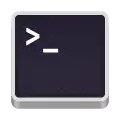 Логотип программы GNOME Terminal