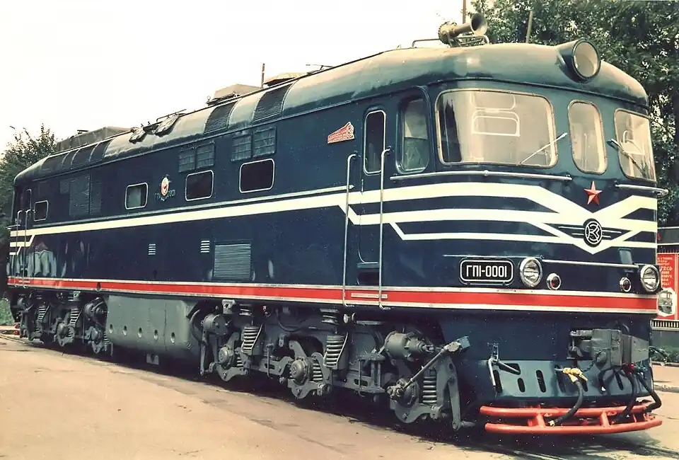 Газотурбовоз ГП1