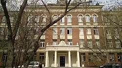 Здание РГСАИ