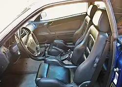 Салон в Фазе 1. Кожаный салон.