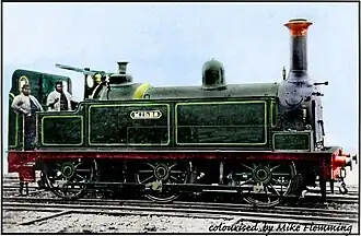 «Майлз» (раскрашенная фотография)