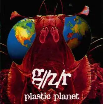 Обложка альбома GZR «Plastic Planet» (1995)