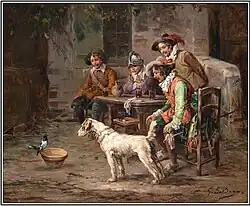 «Домашние питомцы», 1890.