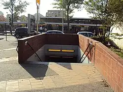 Выход в коммуну Женвилье