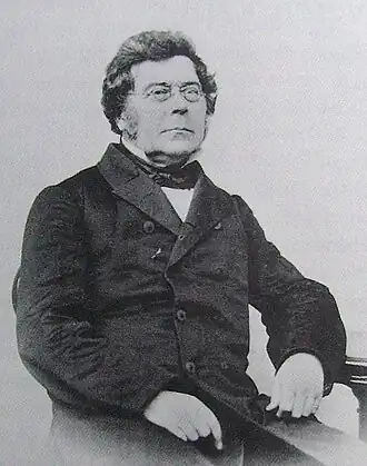 Габриель Рейн (1848—1858)