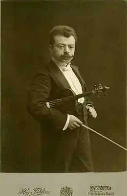 Гаэтано Фузелла (Стокгольм, около 1900 г.)