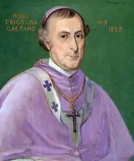 Гаэтано Мария Тригона и Паризи