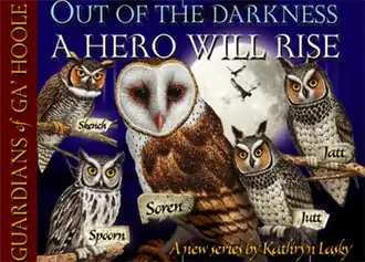 Персонажи и слоган серии