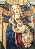 Мадонна с Младенцем. Деталь алтаря