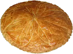 Королевская галета (пирог волхвов)