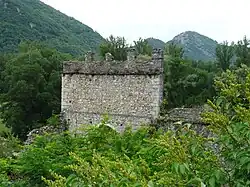 Руины замка Галье