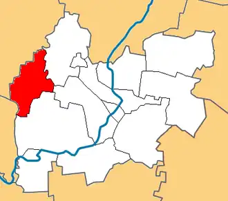 Галиакберовский сельсовет на карте