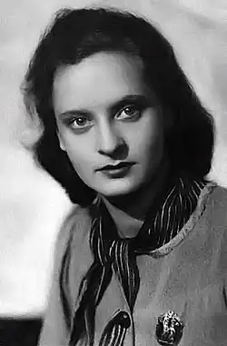 Г. Н. Кириллова в 1941 г.