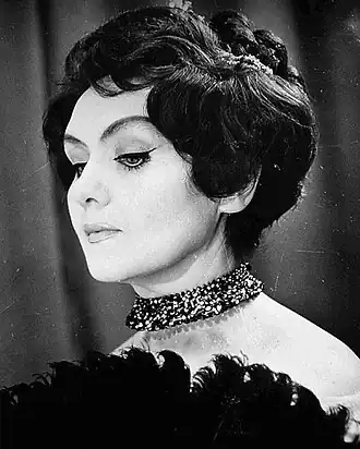 в партии Виолетты («Травиата» Дж. Верди)