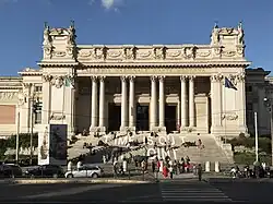 Галерея Современного искусства в Риме. 1911—1915