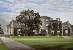 Галлоуэй-хаус, около 1800 года