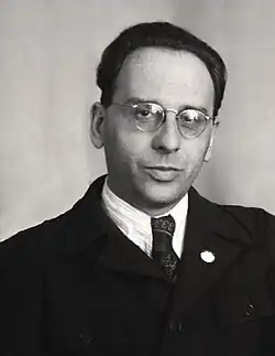 Владимир Григорьевич Гальперин, 1951 г.