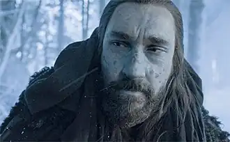 Бенджен Старк возвращается и спасает Брана и Миру.