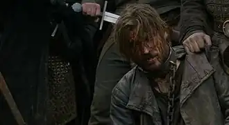 Джейме захватывают после его попытки сбежать.