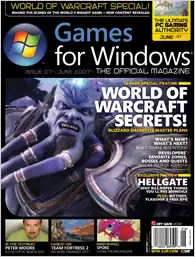 Обложка номера Games for Windows: The Official Magazine