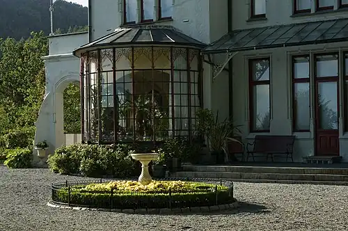 Зимний сад замка