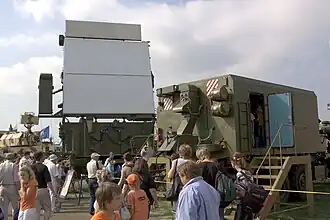 РЛС «Гамма-С1Е» на МАКС-2007