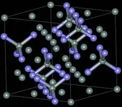 кубическая γ-Si3N4