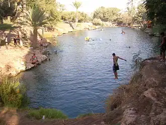 Термальные озера Ган Ха-Шлоша