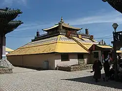 Золотой храм в Гандане