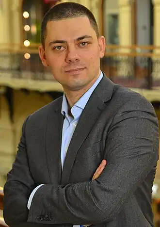 А. В. Ганин в 2021 г.