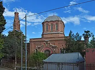 Александро-Невская церковь а Гяндже