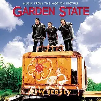 Обложка альбома разных исполнителей «Garden State» (2004)