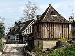 Фахверковые дома