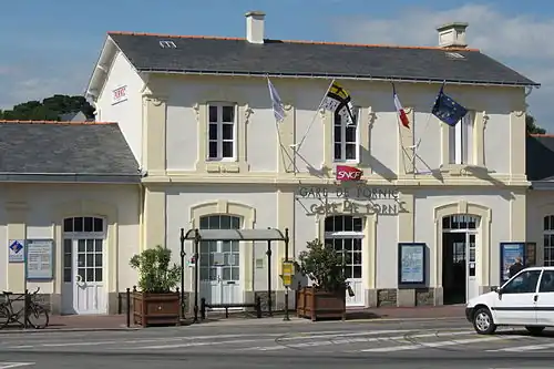 Железнодорожный вокзал