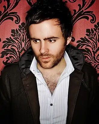 Gareth Emery в ноябре 2008, Beehive Mill, Манчестер, Великобритания.