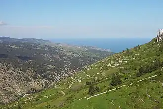 Вид с Гарганских высот