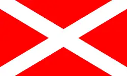 Флаг Гаскони