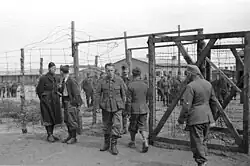 Ворота лагеря Stalag X B (Зандбостель)