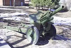 122 мм гаубица М-30 образца 1938 года