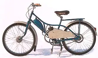 Мотовелосипед «Гауя» Рижского мотозавода 1963 г.